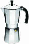 IMUSA USA B120-42V Aluminum Espresso Stovetop Coffee maker