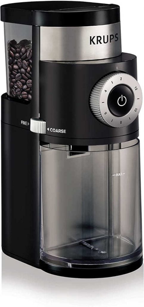 KRUPS 8000035978 GX5000 Professional Electric Coffee Burr Grinde