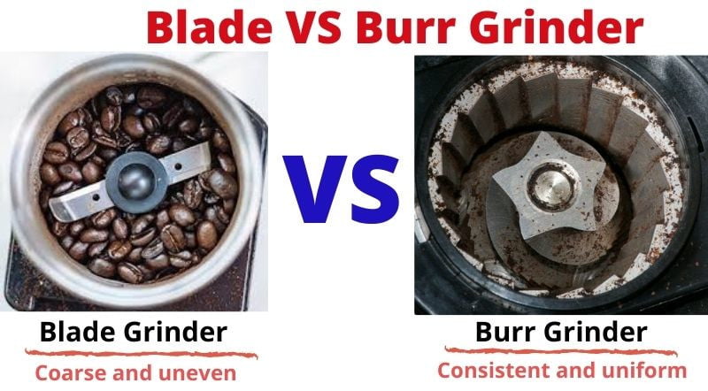 Blade vs Burr grinder-thedrinksmaker