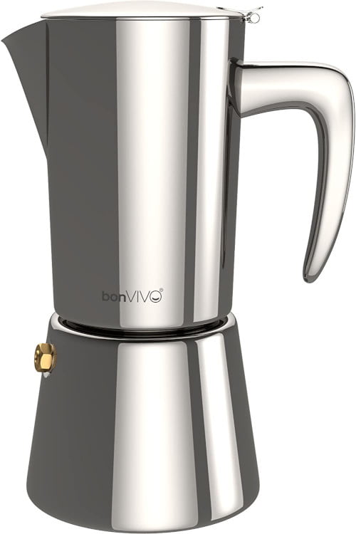 BonVIVO-Intenca-Stovetop-Espresso-Maker-Luxurious-Italian-Coffee-Machine-Maker