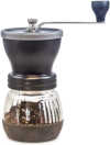 Khaw-Fee HG1B Manual Coffee Grinder with Conical Ceramic Burr - Because Hand Ground Coffee Beans Taste Best