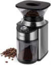 Sboly Conical Burr Coffee Grinder, Stainless Steel Adjustable Burr Mill with 19 Precise Grind Settings