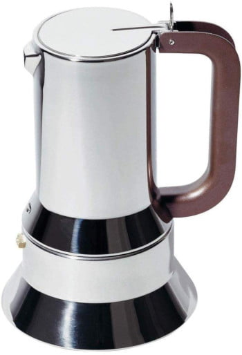 Alessi 9090 M Stovetop Richard Sapper Espresso Maker 10 Cups