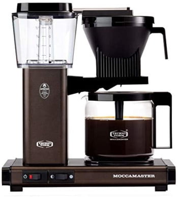 Technivorm Moccamaster 53958 KBG, 10-Cup Coffee Maker