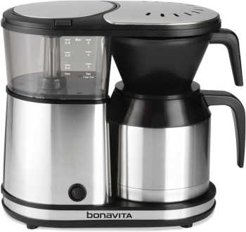 Bonavita 5-Cup One-Touch Thermal Carafe Coffee Brewer