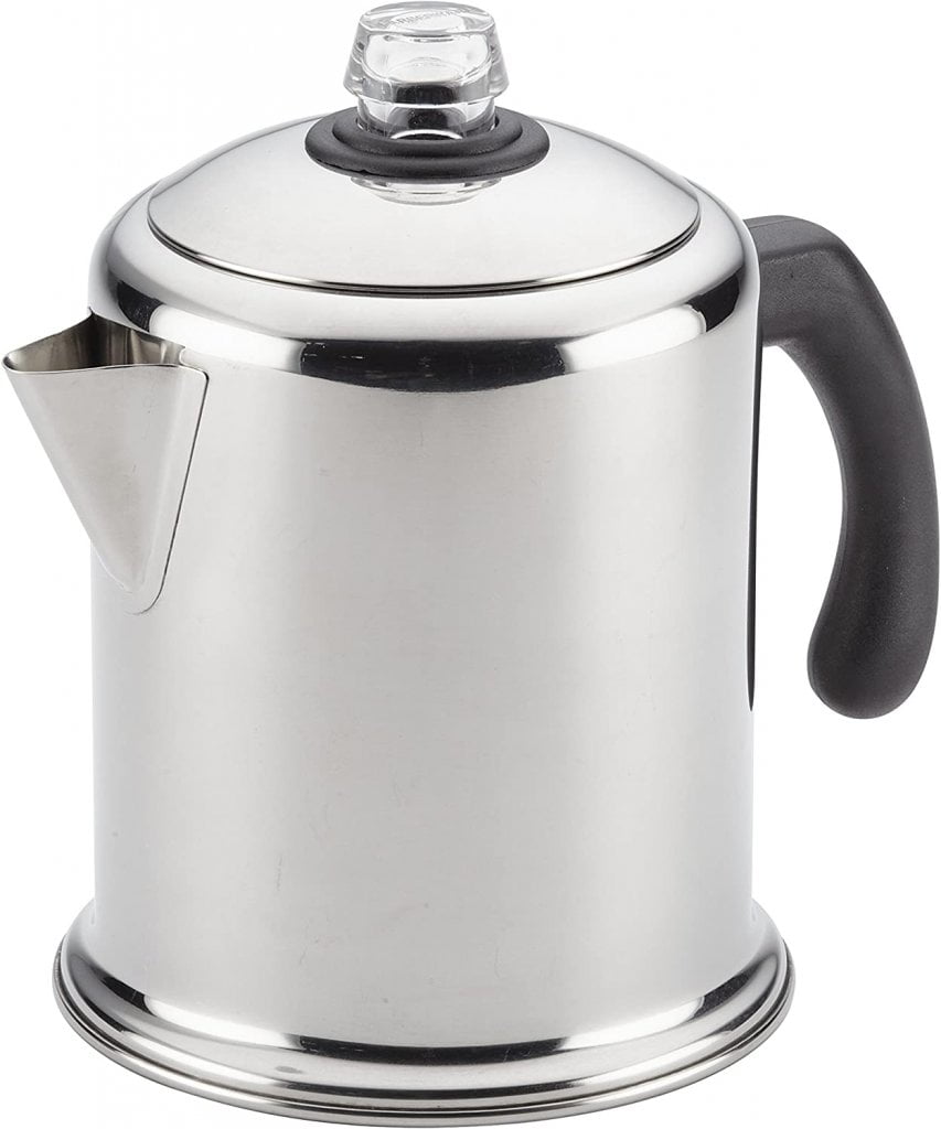 Farberware 47053 Classic Stainless Steel Yosemite 12-Cup Coffee Percolator