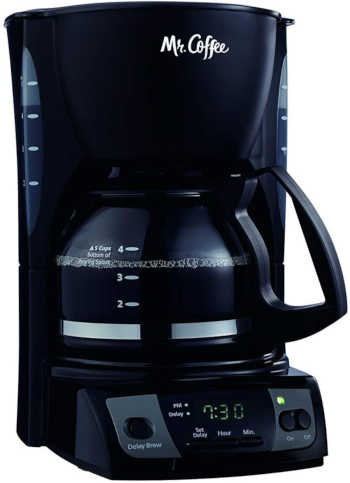 Mr. Coffee Simple Brew 5-Cup Programmable Coffee Maker
