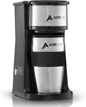 AdirChef Grab N’ Go Personal Coffee Maker