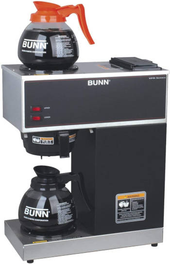 BUNN-33200.0015-VPR-2GD-12-Cup-Pourover-Commercial-Coffee-Brewer