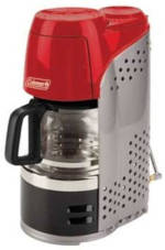 Coleman Portable Instastart Coffee Maker with Carafe and Bag