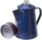 GSI Outdoors 8 Cup Enamelware Percolator Coffee Pot for Campsite
