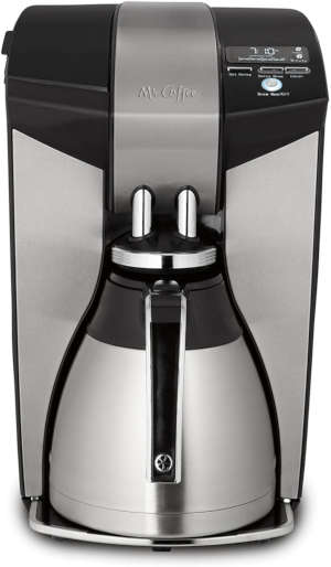 Mr. Coffee Optimal Brew 12-Cup Programmable Coffee Maker with Thermal Carafe
