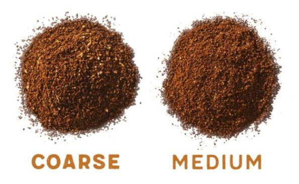 Coarse or medium grind size for French Press