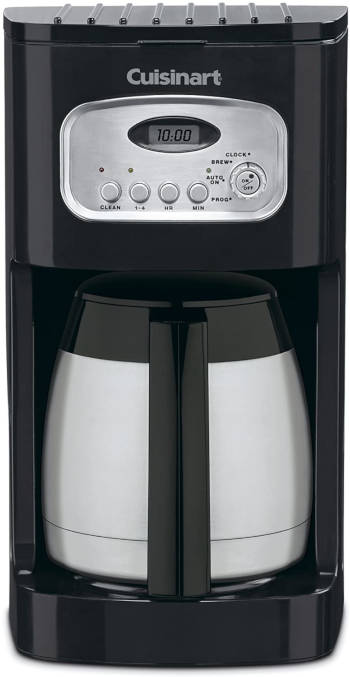 Cuisinart DCC-1150BKP1 Classic Thermal Programmable Coffemaker