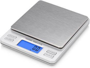 Smart Weigh Digital Pro Pocket Scale with Back-Lit LCD Display