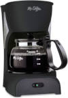Mr. Coffee Simple Brew Coffee Maker-4 Cup Coffee Machine