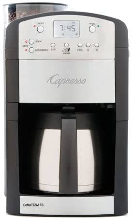 Capresso 465 CoffeeTeam TS 10-Cup