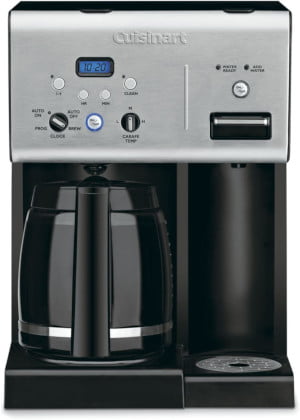 Cuisinart CHW-12P1 12-Cup Programmable Coffeemaker Plus Hot Water System Coffee Maker