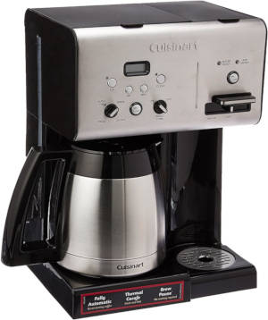 Cuisinart CHW-14 Coffee Plus 10-Cup Thermal Programmable Coffeemaker and Hot Water System
