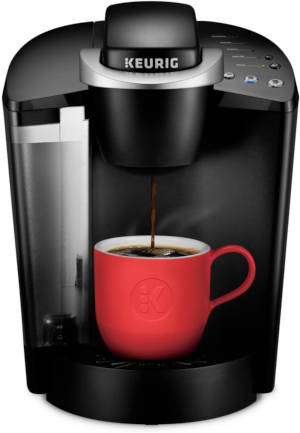 Keurig K-Classic Coffee Maker, Single Serve K-Cup Pod Coffee Brewer