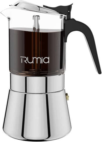Rumia Stovetop Espresso Maker