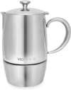 Stovetop Espresso Coffee Maker - Multi-Stove Stainless Steel Induction Moka Pot