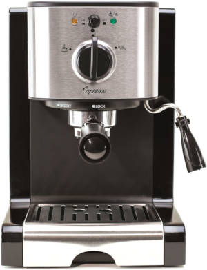 Capresso 116.04 Pump Espresso and Cappuccino Machine EC100