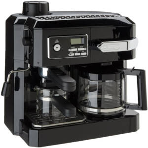 DeLonghi BCO320T Combination Espresso and Drip Coffee