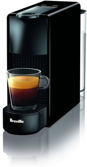 Nespresso BEC220BLK Essenza Mini Espresso Machine by Breville