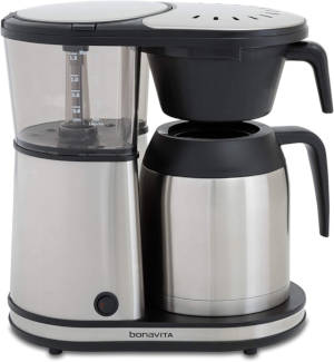Bonavita Connoisseur 8-Cup One-Touch Coffee Brewer