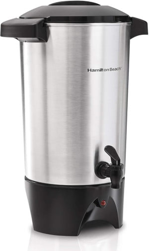 Hamilton Beach 45 Cup Coffee Urn and Hot Beverage Dispenser